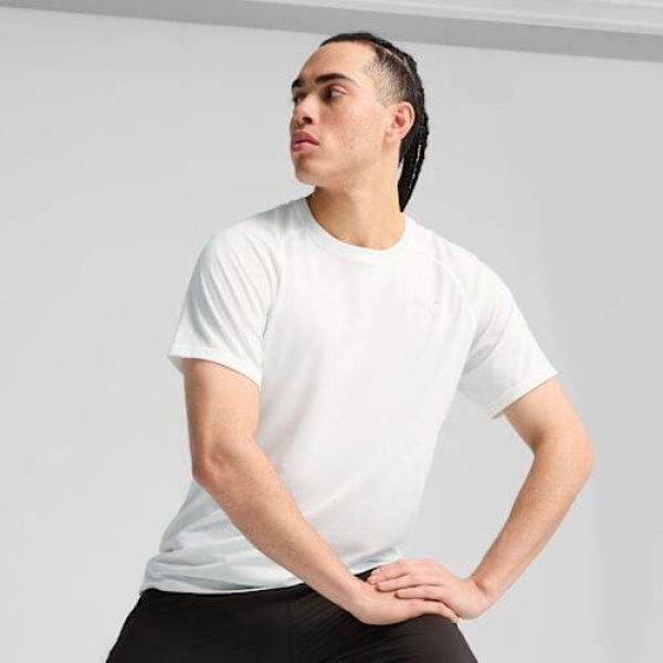 VELOCITY Men's Tri-Blend Running T