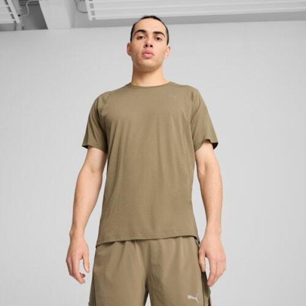 VELOCITY Men's Tri-Blend Running T