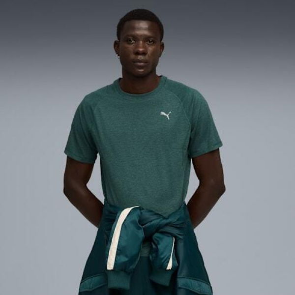 VELOCITY Men's Tri-Blend Running T