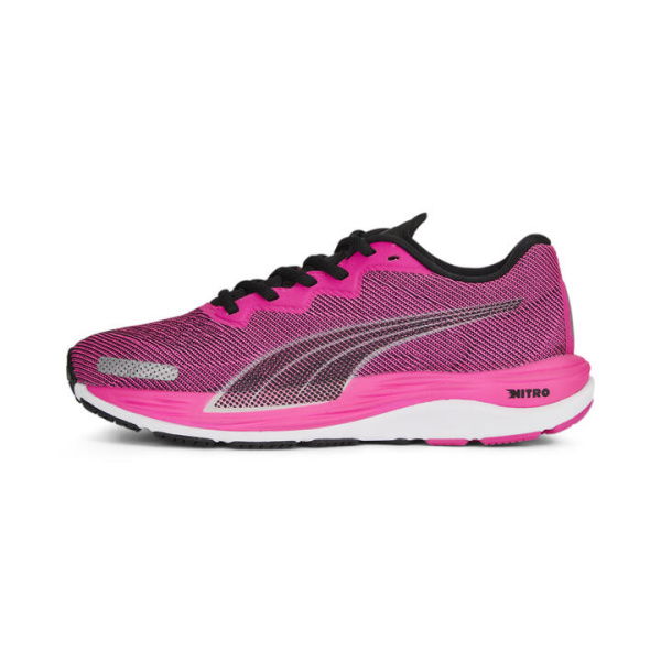 Velocity Nitro 2 Womenâ€™s Running Shoes in Ravish/Black, Size 5.5, Textile by PUMA Shoes