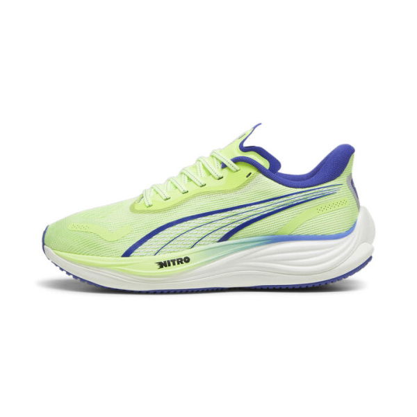 Velocity NITROâ„¢ 3 Men's Running Shoes in Fizzy Apple/Lapis Lazuli, Size 7, Textile by PUMA Shoes