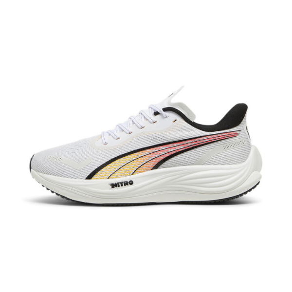 Velocity NITROâ„¢ 3 Men's Running Shoes in White/Sun Stream, Size 7.5 by PUMA Shoes