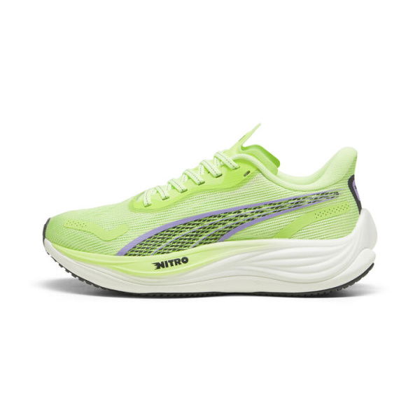 Velocity NITROâ„¢ 3 Women's Running Shoes in Fizzy Apple/Lavender Alert, Size 5.5, Textile by PUMA Shoes