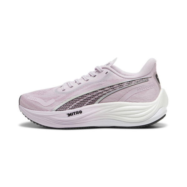 Velocity NITROâ„¢ 3 Women's Running Shoes in Grape Mist/Black, Size 10.5 by PUMA Shoes