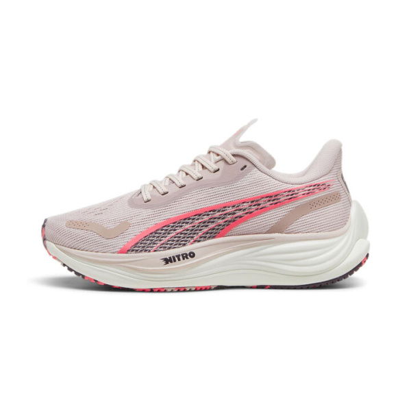 Velocity NITROâ„¢ 3 Women's Running Shoes in Mauve Mist/Sunset Glow, Size 5.5, Textile by PUMA Shoes