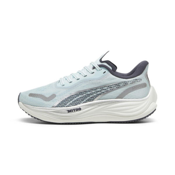 Velocity NITROâ„¢ 3 Women's Running Shoes in Nitro Blue/Galactic Gray, Size 10, Textile by PUMA Shoes