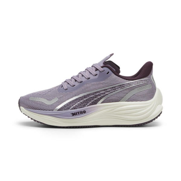 Velocity NITROâ„¢ 3 Women's Running Shoes in Pale Plum/Midnight Plum, Size 8.5 by PUMA Shoes