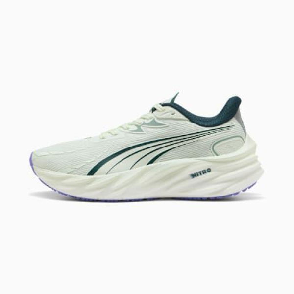Velocity NITROâ„¢ 4 Running Shoes Women in Sage Frost/Green Terrain, Size 10, Textile by PUMA Shoes