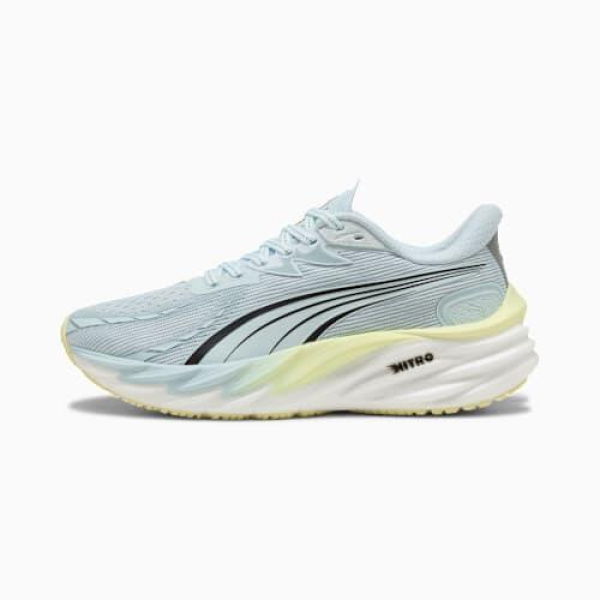 Velocity NITROâ„¢ 4 Running Shoes Women in Sea Glass/Gold Moon, Size 7, Textile by PUMA Shoes