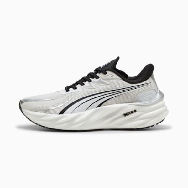 Velocity NITROâ„¢ 4 Running Shoes Women in White/Black, Size 5.5, Textile by PUMA Shoes