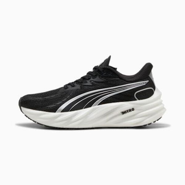 Velocity NITROâ„¢ 4 Women's Running Shoes in Black/White, Size 8.5, Textile by PUMA Shoes