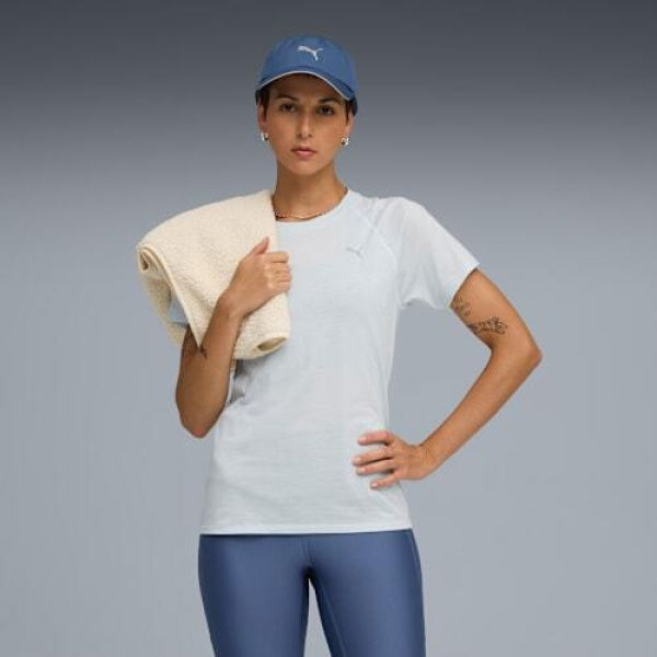 VELOCITY Women's Tri-Blend Running T