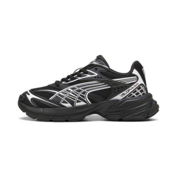 Velophasis Always On Unisex Sneakers in Black/Silver, Size 11.5, Synthetic by PUMA Shoes