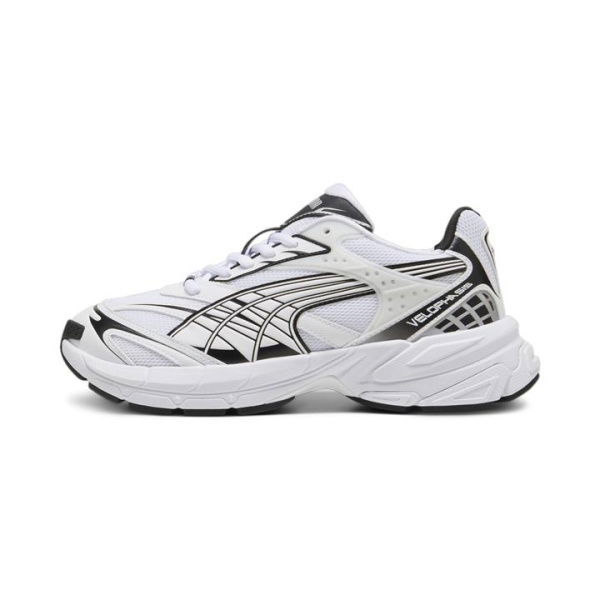 Velophasis Always On Unisex Sneakers in White/Silver, Size 11, Synthetic by PUMA Shoes