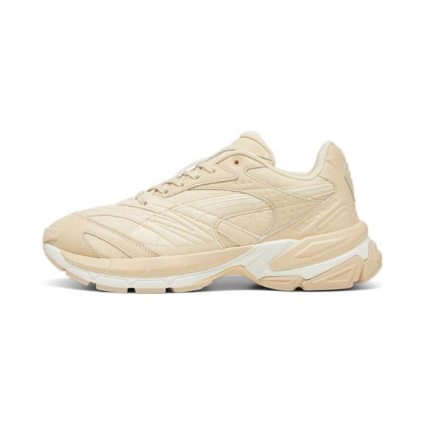 Velophasis Luxe Sport II Unisex Sneakers in Cashew/Warm White, Size 5, Synthetic by PUMA