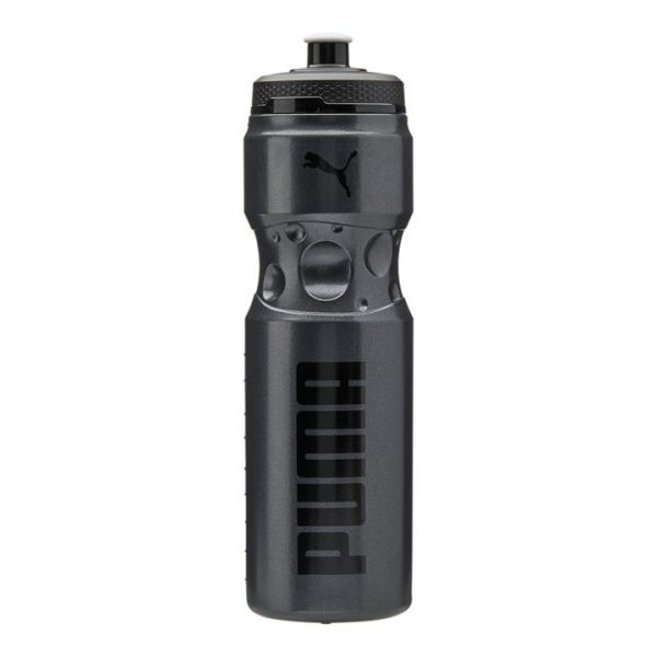 Vertical Water Bottle in Black/Crystal Black by PUMA