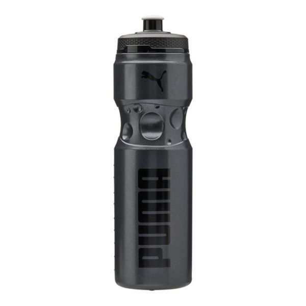 Vertical Water Bottle in Black/Crystal Black by PUMA