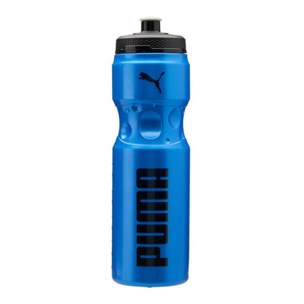 Vertical Water Bottle in Black/Demented Blue by PUMA