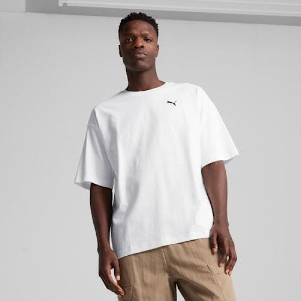 WARDROBE ESSENTIALS Men's Oversized T