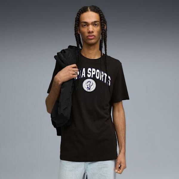 WARDROBE ESSENTIALS Sports Legacy Men's T