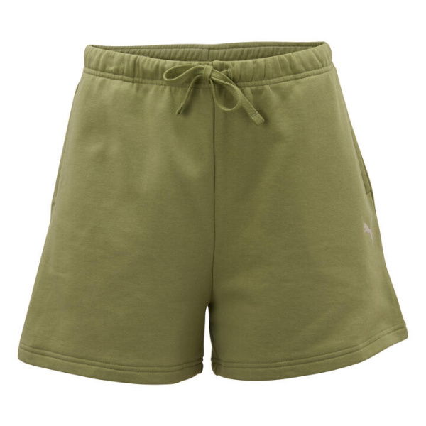 Women's 4 Summer Short in Calming Green, Size Large by PUMA