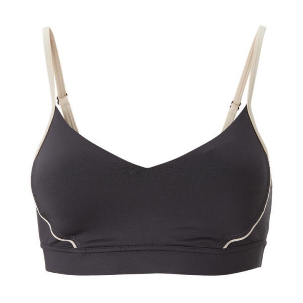 Women's Low Impact Sports Bra in Galactic Gray, Size Large by PUMA