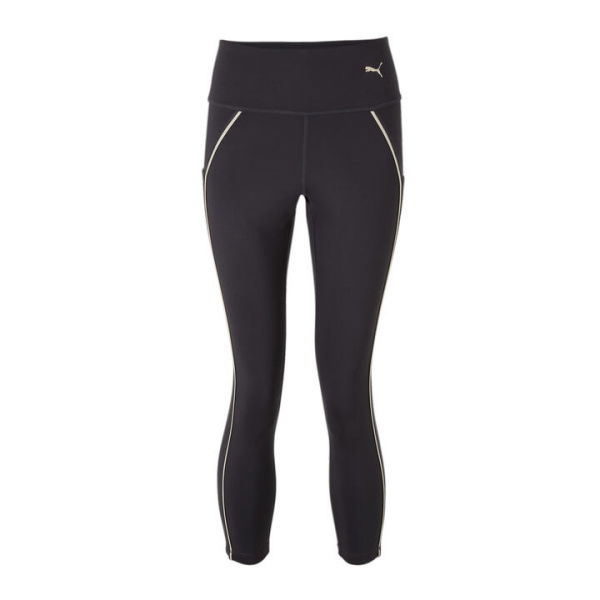 Women's Piping Detail Leggings in Galactic Gray, Size XS by PUMA