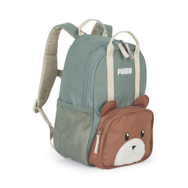 Woodlands Backpack Kids in Eucalyptus/Brown Mushroom/Bear, Polyester by PUMA