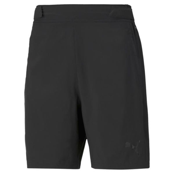 Woven 7 Men's Training Shorts in Black, Size 2XL, Polyester by PUMA