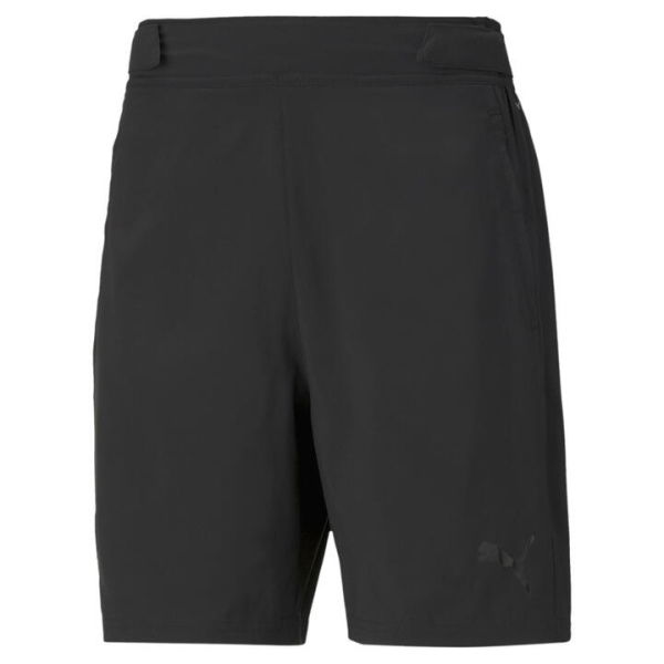 Woven 7 Men's Training Shorts in Black, Size Large, Polyester by PUMA