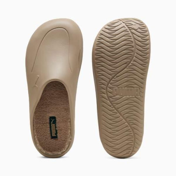 Wve Mule 360 Unisex Sneakers in Ice Coffee/Green Terrain, Size 4, Textile by PUMA