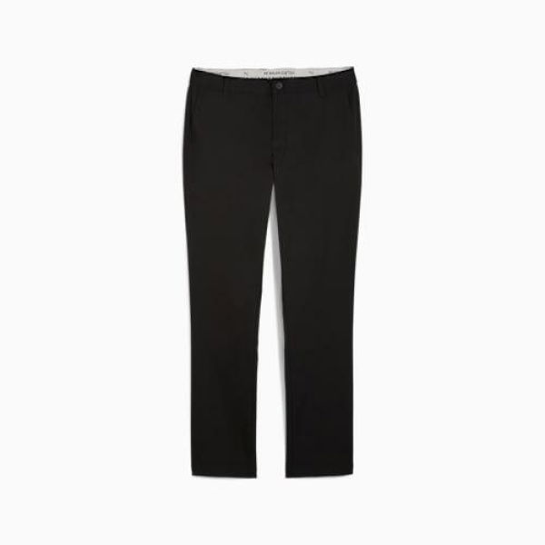 x AC Milan Golf Pants Men in Black, Size 30/32 by PUMA