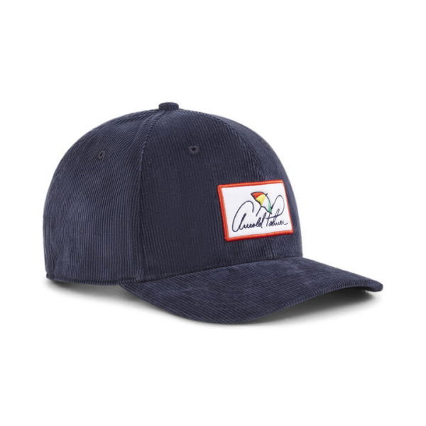 x Arnold Palmer Corduroy Cap in Deep Navy, Cotton by PUMA