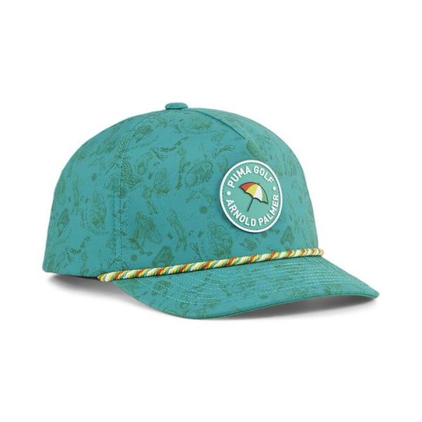 x Arnold Palmer Rope Cap in Sparkling Green, Polyester by PUMA