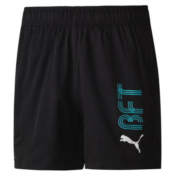 x BFT Men's Training Short in Black/Bft, Size Medium by PUMA