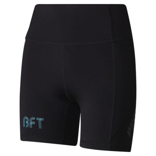 x BFT Women's Tight Training Short in Black/Bft, Size Large by PUMA