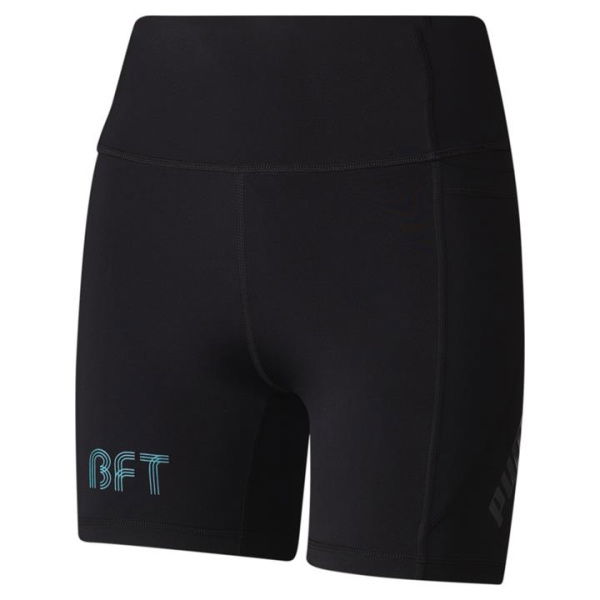 x BFT Women's Tight Training Short in Black/Bft, Size Medium by PUMA