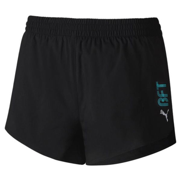 x BFT Women's Training Short in Black/Bft, Size Medium by PUMA