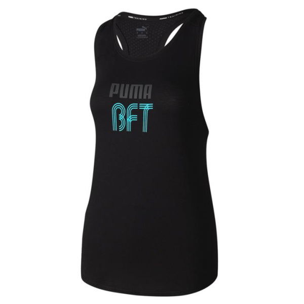 x BFT Women's Training Tank Top in Black/Bft, Size Small by PUMA