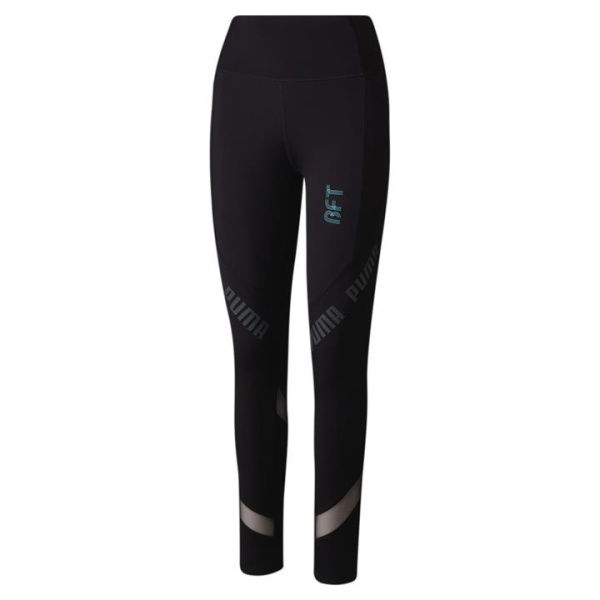 x BFT Women's Training Tight in Black/Bft, Size Large by PUMA