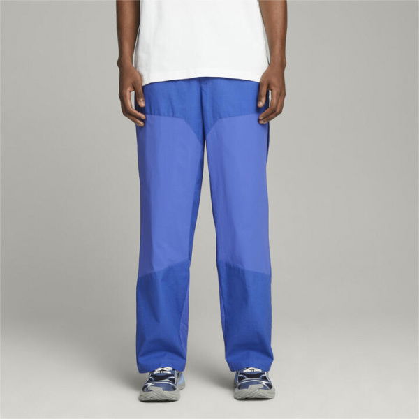 x BMW Men's Pants in Royal Sapphire, Size Large, Nylon by PUMA