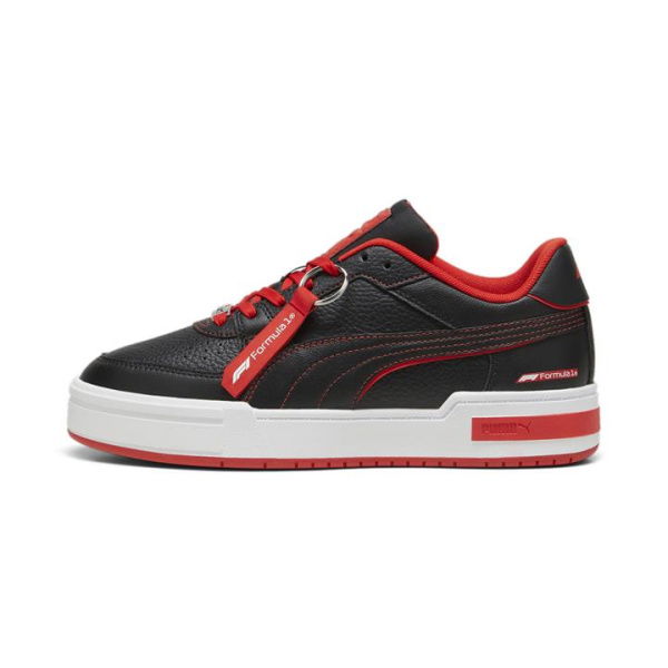 x F1Â® CA Pro Unisex Sneakers in Black/Pop Red, Size 10, Textile by PUMA Shoes