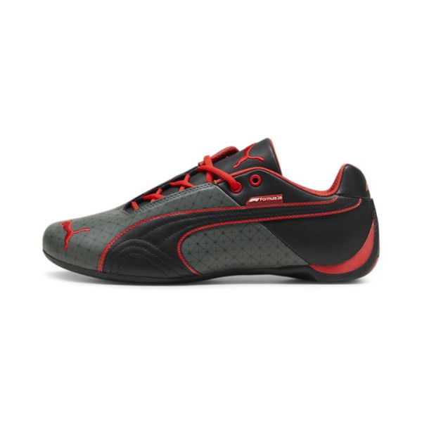 x F1Â® Future Cat Unisex Motorsport Shoes in Mineral Gray/Black, Size 14, Textile by PUMA Shoes