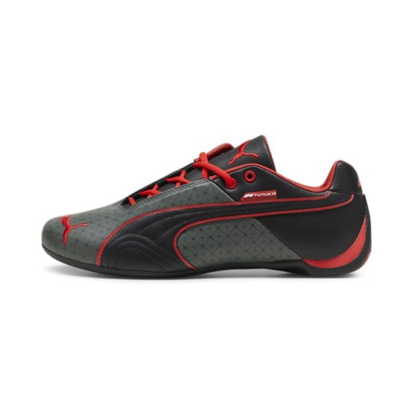 x F1Â® Future Cat Unisex Motorsport Shoes in Mineral Gray/Black, Size 5, Textile by PUMA Shoes