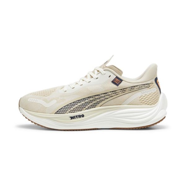 x First Mile Velocity NITROâ„¢ 3 Men's Running Shoes in Vapor Gray/Putty/Club Navy, Size 12 by PUMA Shoes
