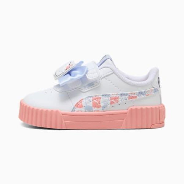 x HELLO KITTY AND FRIENDS Carina 3.0 Sneakers Toddler in White/Pink Fruit/Cool Weather, Size 4 by PUMA Shoes