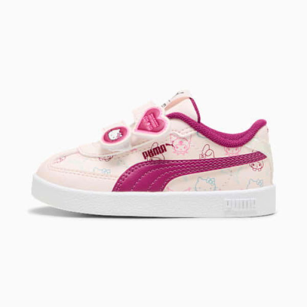 x HELLO KITTY AND FRIENDS Club II Era Sneakers Toddlers in Jasmine Flower/Berry, Size 4, Textile by PUMA