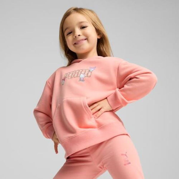 x HELLO KITTY AND FRIENDS Relaxed Hoodie - Kids 4