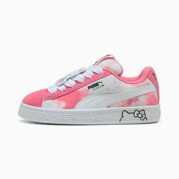 x HELLO KITTY AND FRIENDS Suede XL Sneakers - Kids 4 Shoes