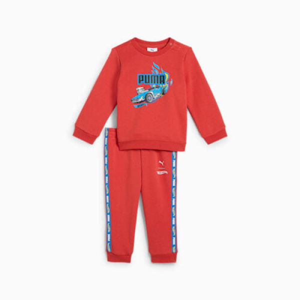 x HOT WHEELSâ„¢ Minicats Crew Set - Infants 0